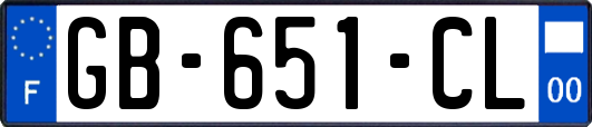 GB-651-CL