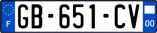 GB-651-CV