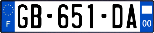 GB-651-DA