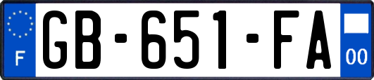 GB-651-FA
