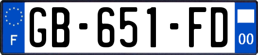 GB-651-FD