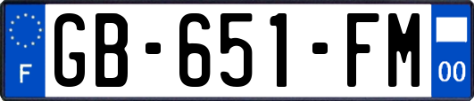 GB-651-FM