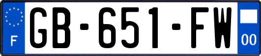 GB-651-FW