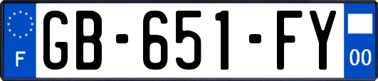 GB-651-FY