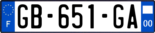 GB-651-GA