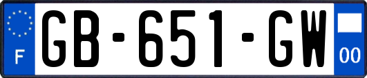 GB-651-GW