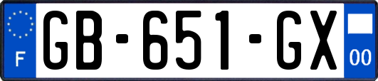 GB-651-GX