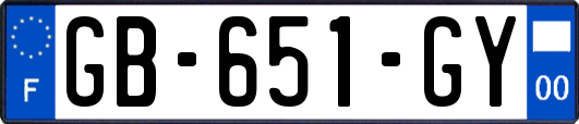 GB-651-GY