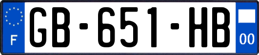 GB-651-HB