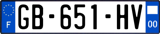 GB-651-HV