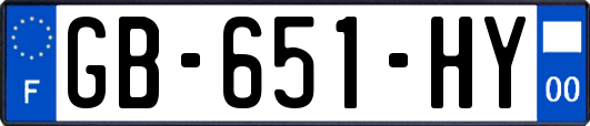 GB-651-HY