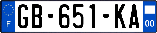 GB-651-KA