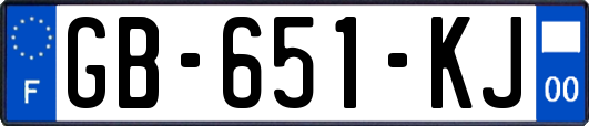 GB-651-KJ