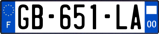 GB-651-LA
