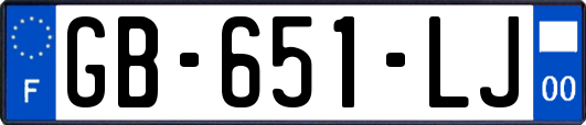 GB-651-LJ