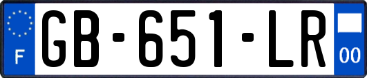 GB-651-LR