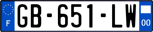 GB-651-LW
