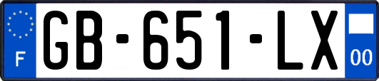 GB-651-LX