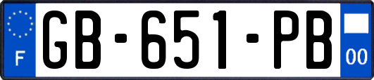GB-651-PB