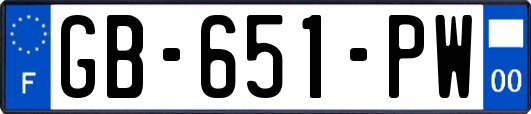 GB-651-PW