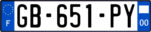 GB-651-PY