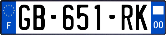 GB-651-RK