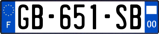 GB-651-SB
