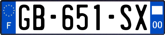 GB-651-SX