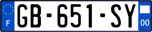 GB-651-SY