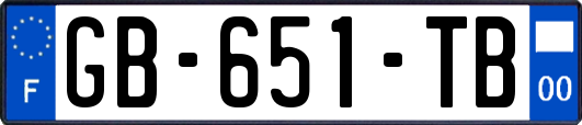 GB-651-TB
