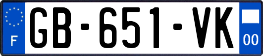 GB-651-VK