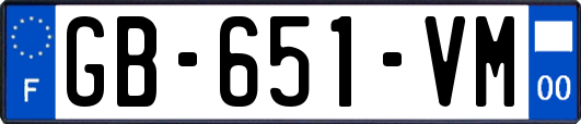 GB-651-VM