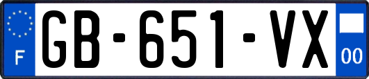 GB-651-VX