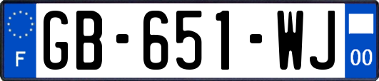 GB-651-WJ