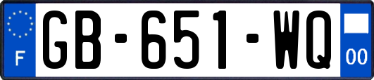 GB-651-WQ