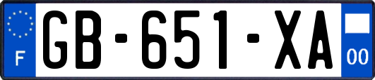 GB-651-XA