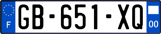 GB-651-XQ