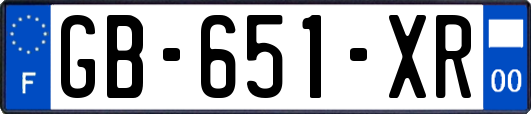 GB-651-XR