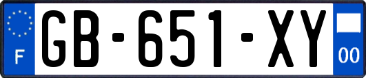 GB-651-XY
