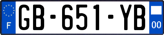 GB-651-YB