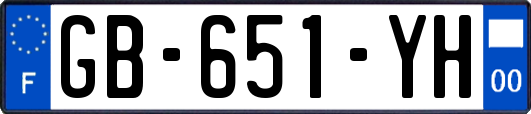 GB-651-YH