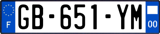 GB-651-YM