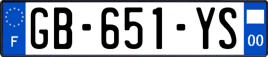 GB-651-YS