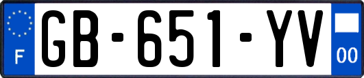 GB-651-YV