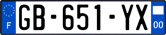 GB-651-YX