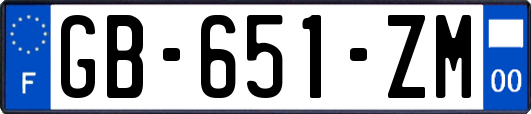 GB-651-ZM
