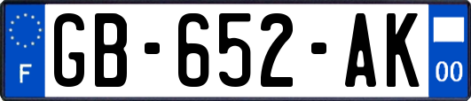 GB-652-AK