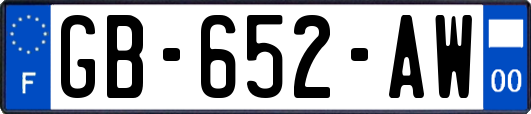 GB-652-AW