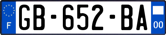 GB-652-BA