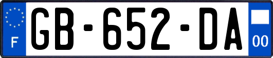 GB-652-DA